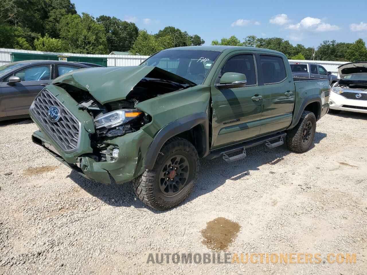 5TFCZ5ANXMX248165 TOYOTA TACOMA 2021