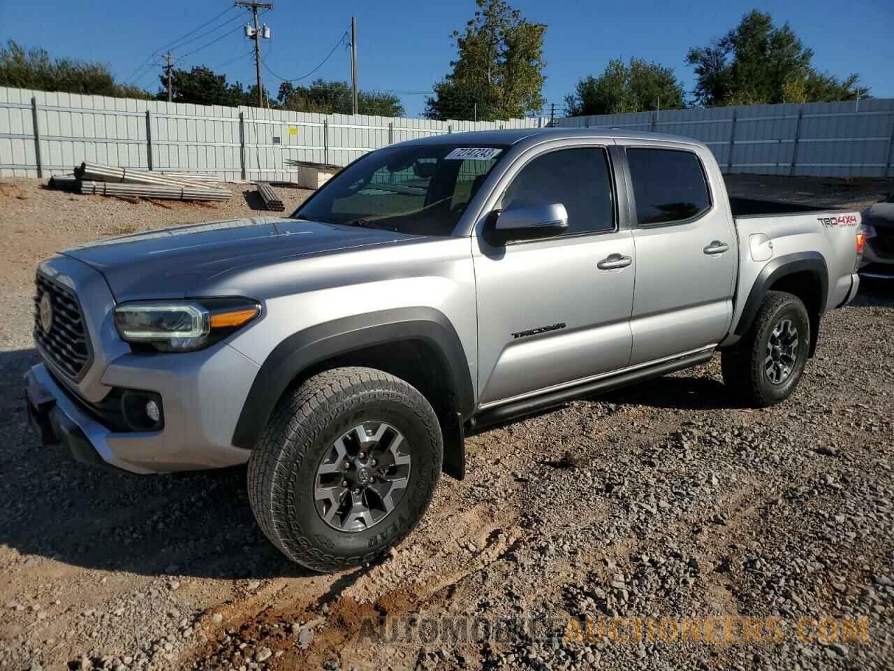 5TFCZ5ANXMX248327 TOYOTA TACOMA 2021