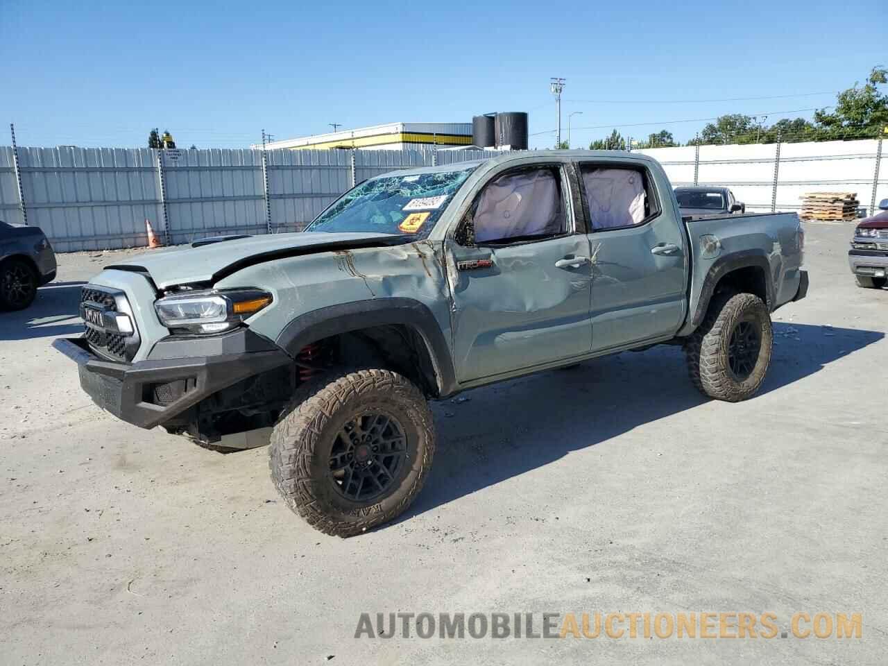 5TFCZ5ANXMX248490 TOYOTA TACOMA 2021