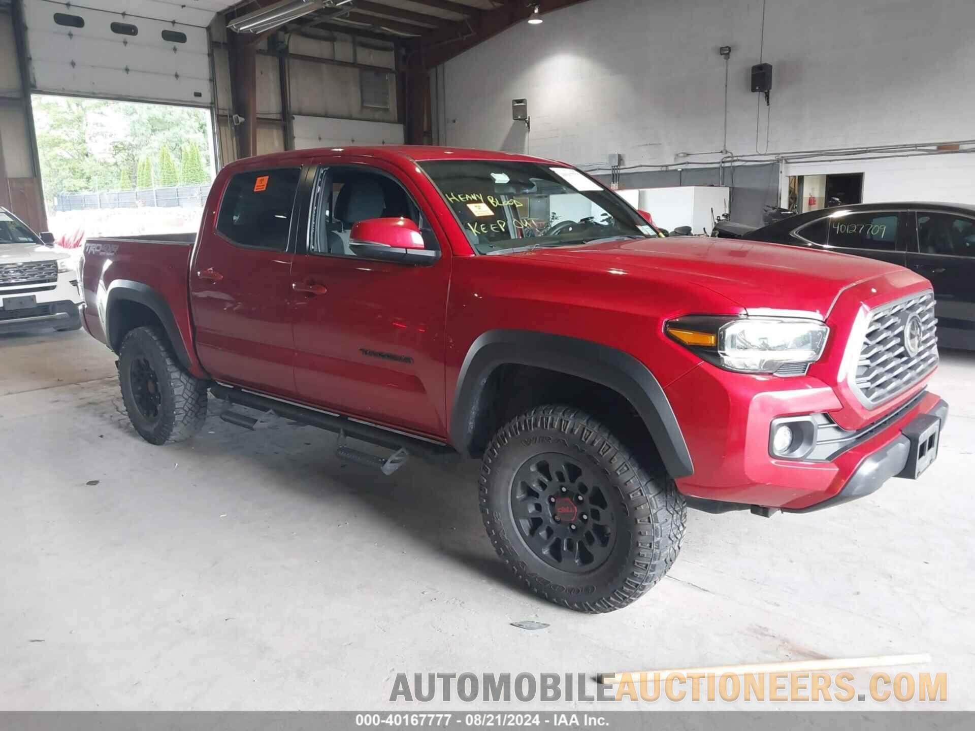 5TFCZ5ANXMX249266 TOYOTA TACOMA 2021