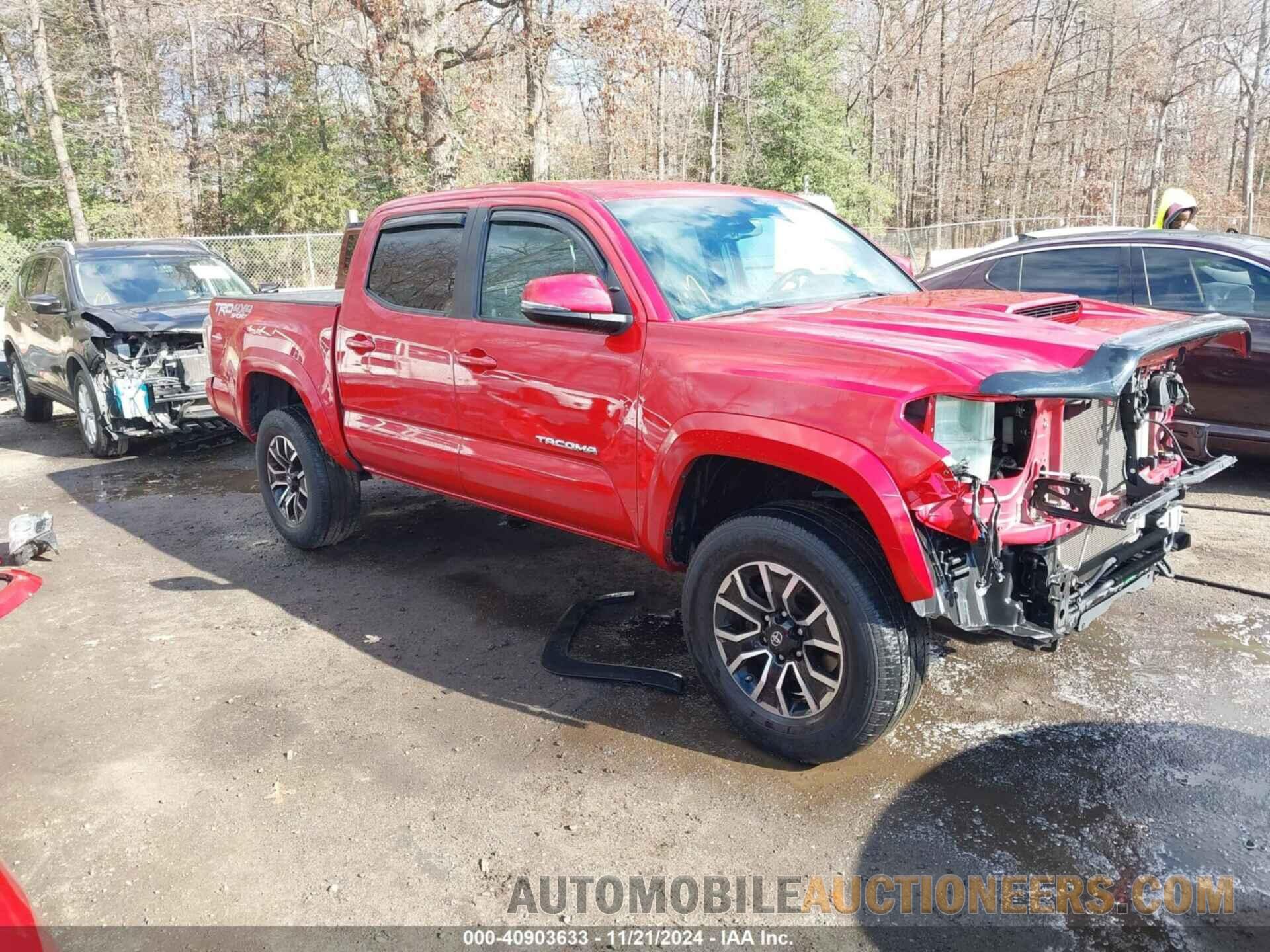 5TFCZ5ANXMX250742 TOYOTA TACOMA 2021