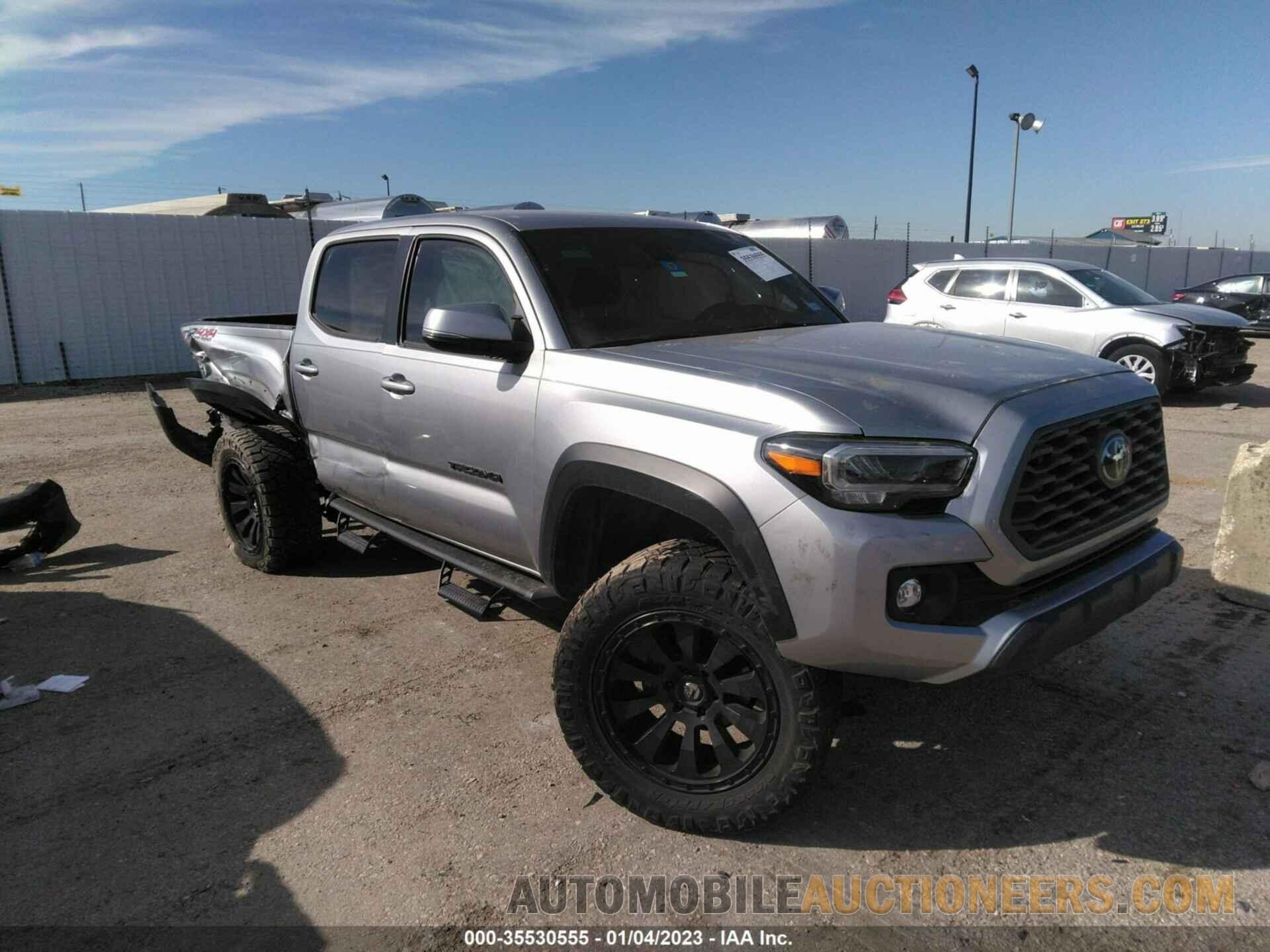 5TFCZ5ANXMX252247 TOYOTA TACOMA 4WD 2021