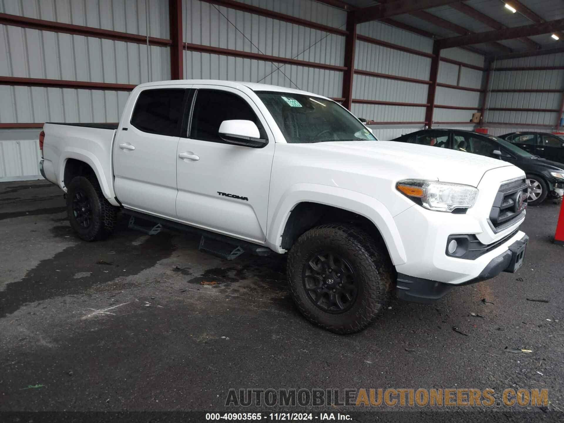 5TFCZ5ANXMX253091 TOYOTA TACOMA 2021