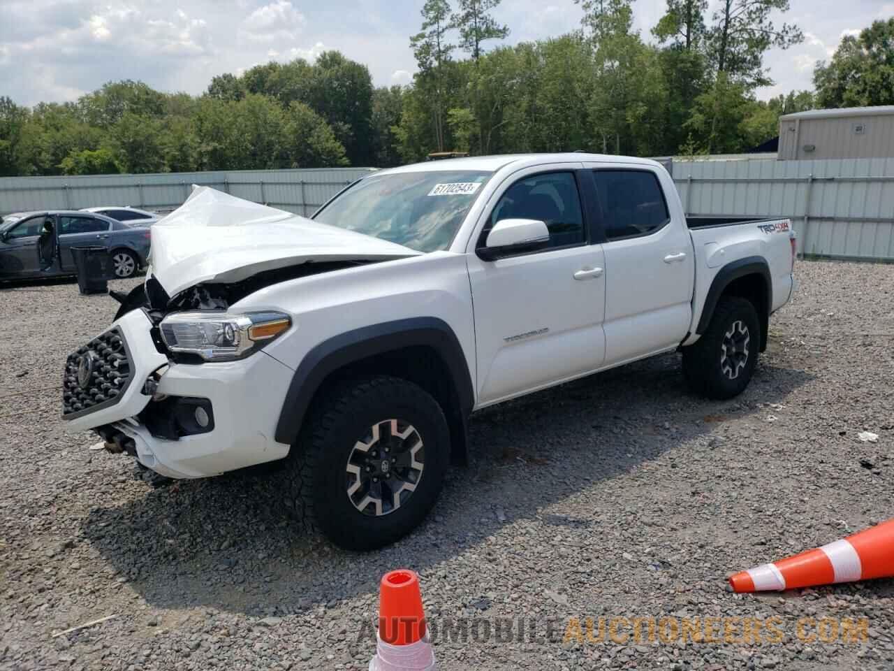 5TFCZ5ANXMX254239 TOYOTA TACOMA 2021