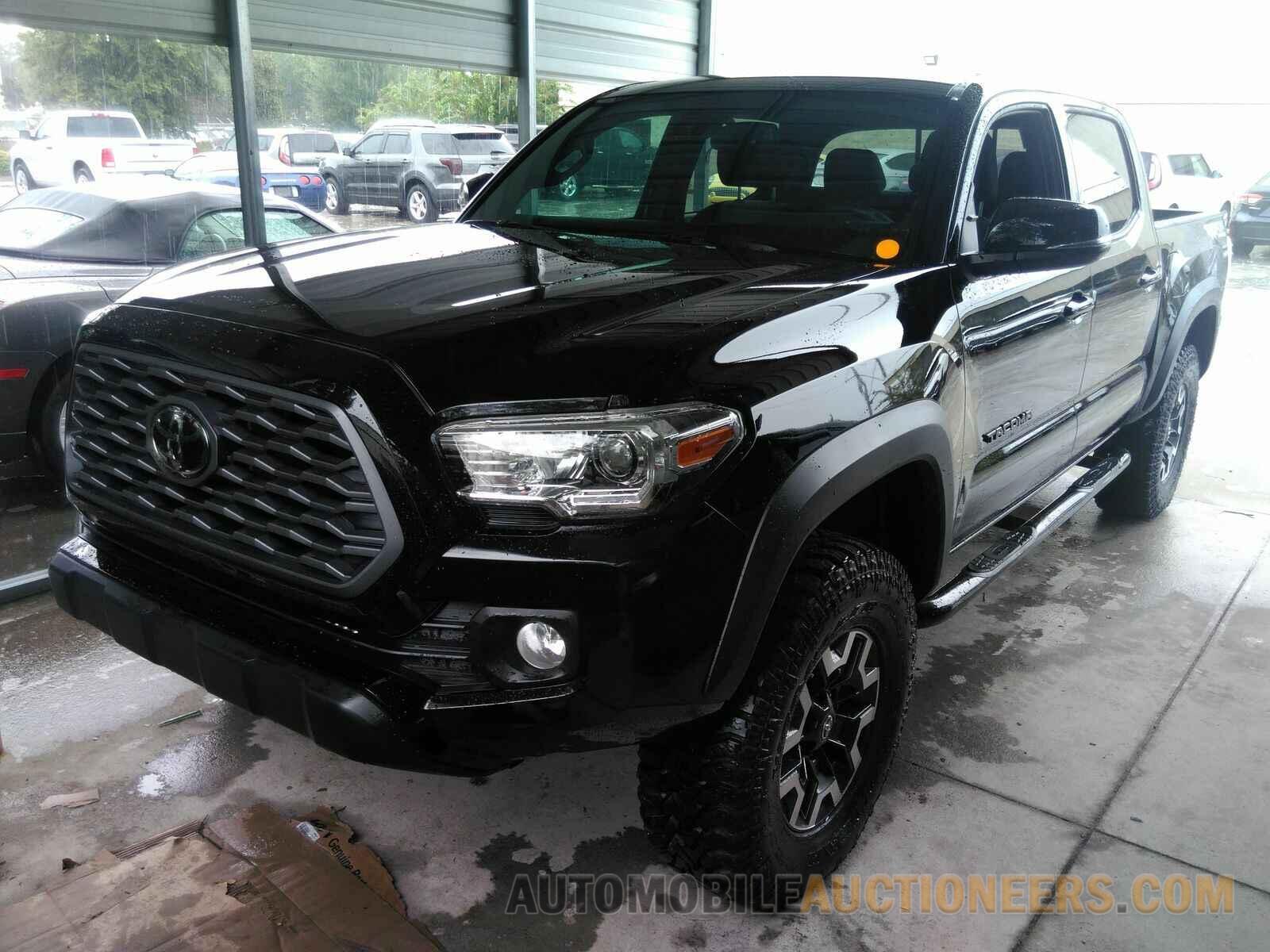 5TFCZ5ANXMX254936 Toyota Tacoma 4WD 2021