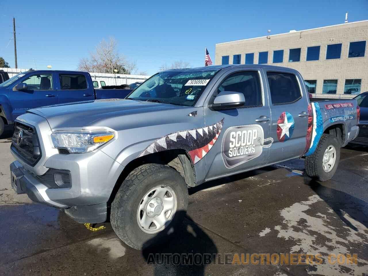 5TFCZ5ANXMX256413 TOYOTA TACOMA 2021