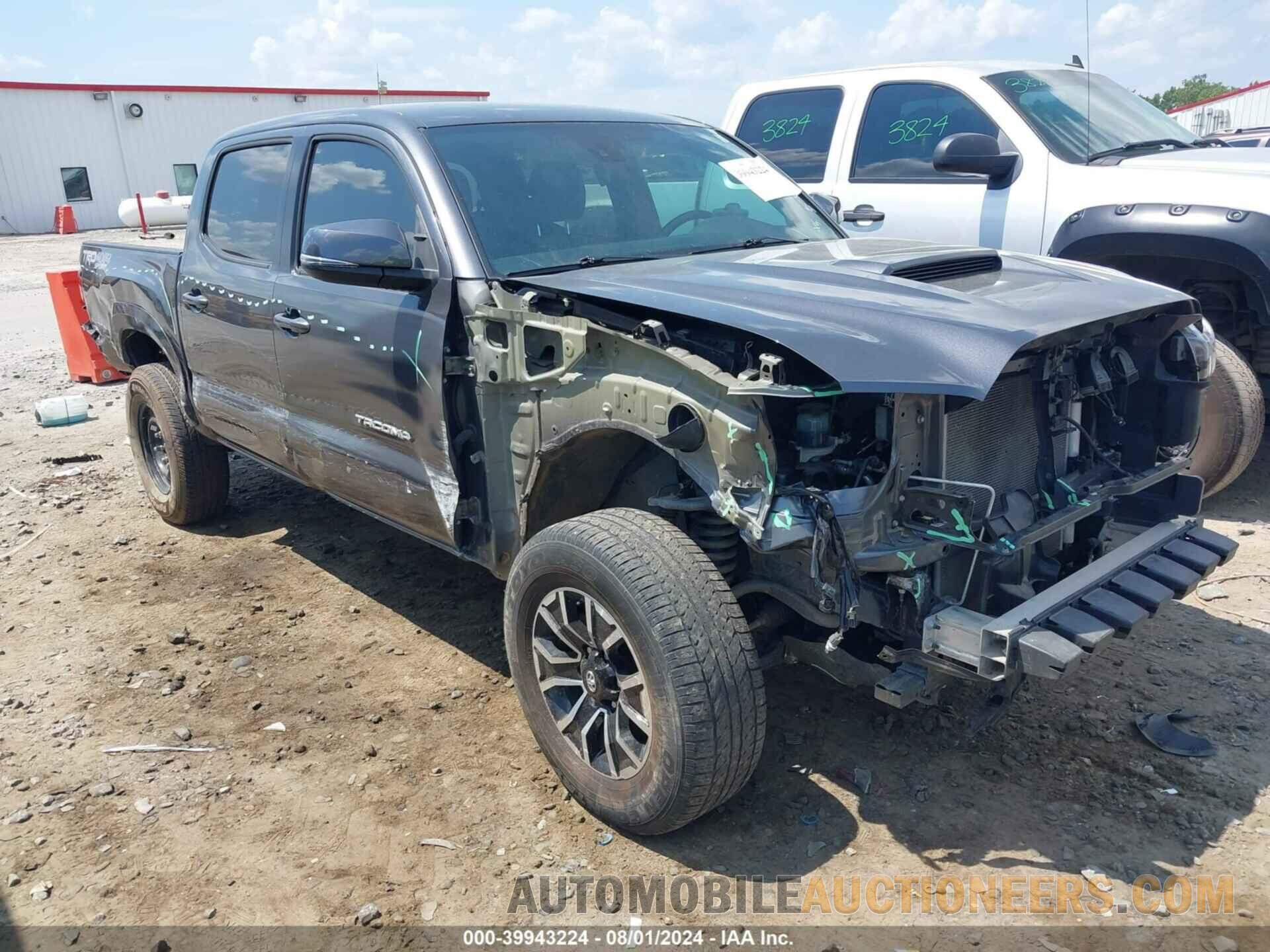 5TFCZ5ANXMX256766 TOYOTA TACOMA 2021