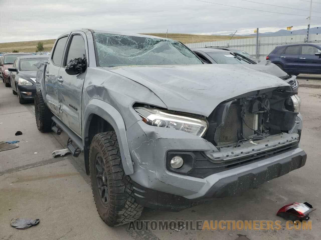 5TFCZ5ANXMX257531 TOYOTA TACOMA 2021