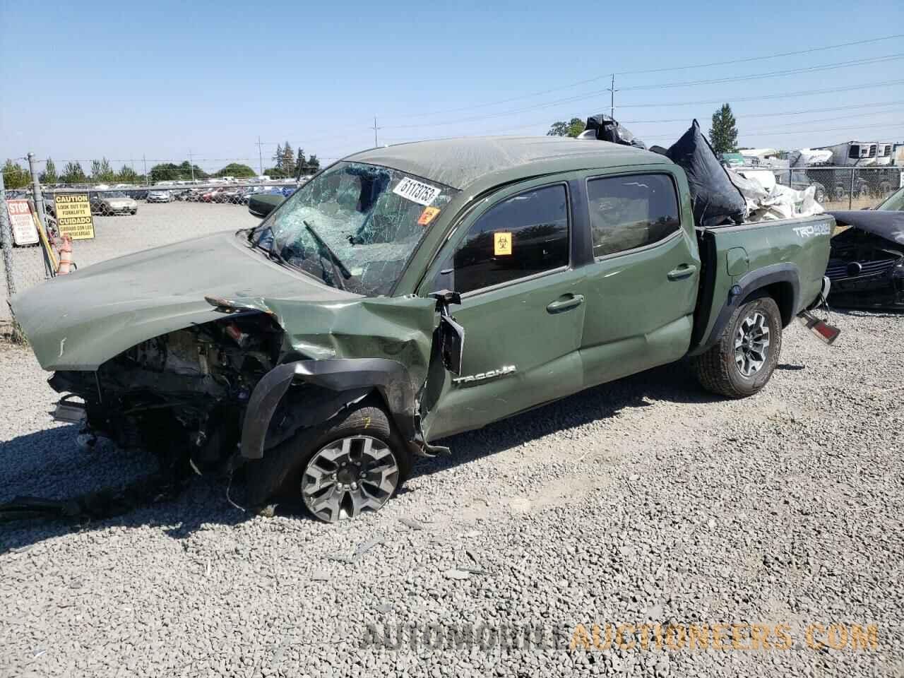 5TFCZ5ANXMX259683 TOYOTA TACOMA 2021