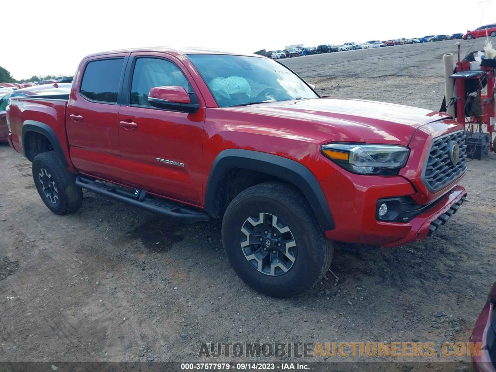 5TFCZ5ANXMX260526 TOYOTA TACOMA 4WD 2021