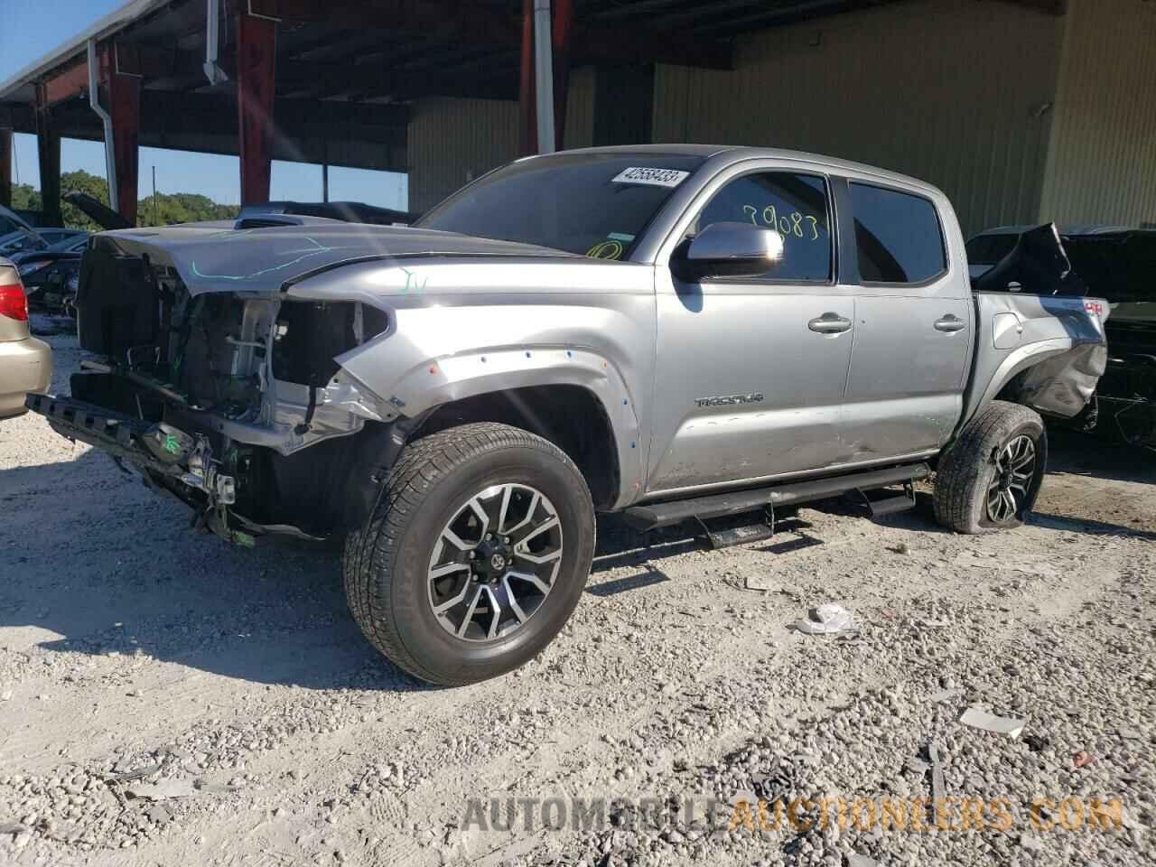 5TFCZ5ANXMX262499 TOYOTA TACOMA 2021