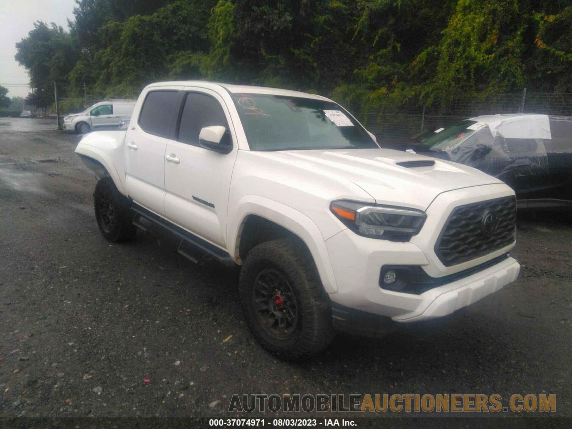 5TFCZ5ANXMX262695 TOYOTA TACOMA 4WD 2021