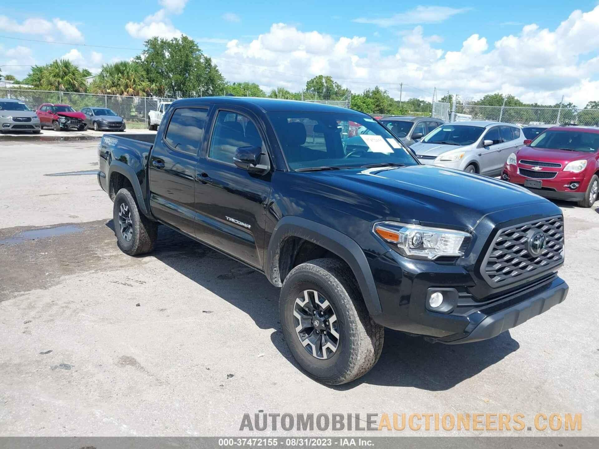 5TFCZ5ANXMX263362 TOYOTA TACOMA 4WD 2021