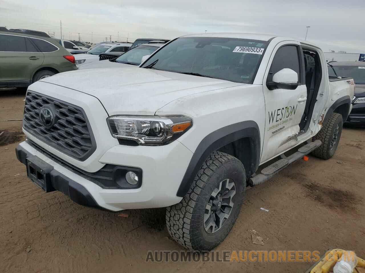 5TFCZ5ANXMX264849 TOYOTA TACOMA 2021