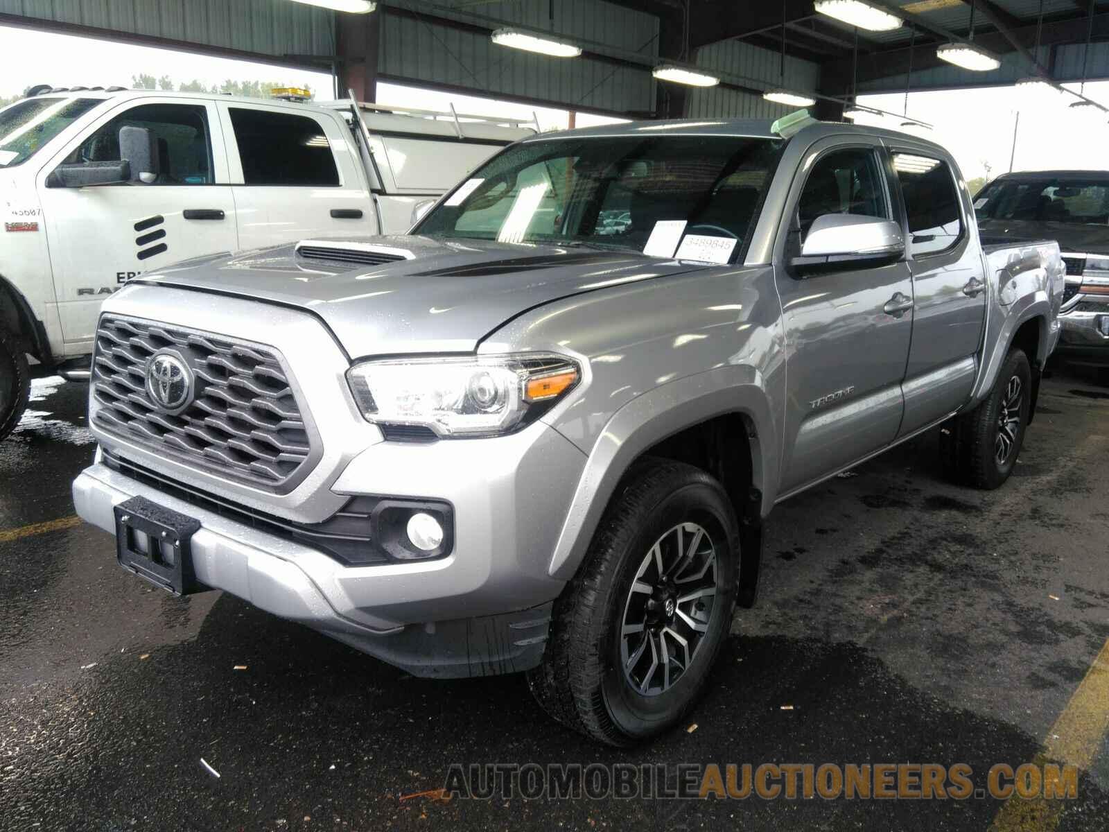 5TFCZ5ANXMX265032 Toyota Tacoma 4WD 2021