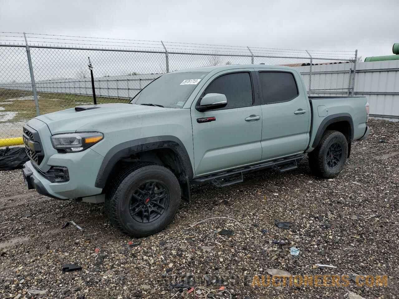 5TFCZ5ANXMX265158 TOYOTA TACOMA 2021