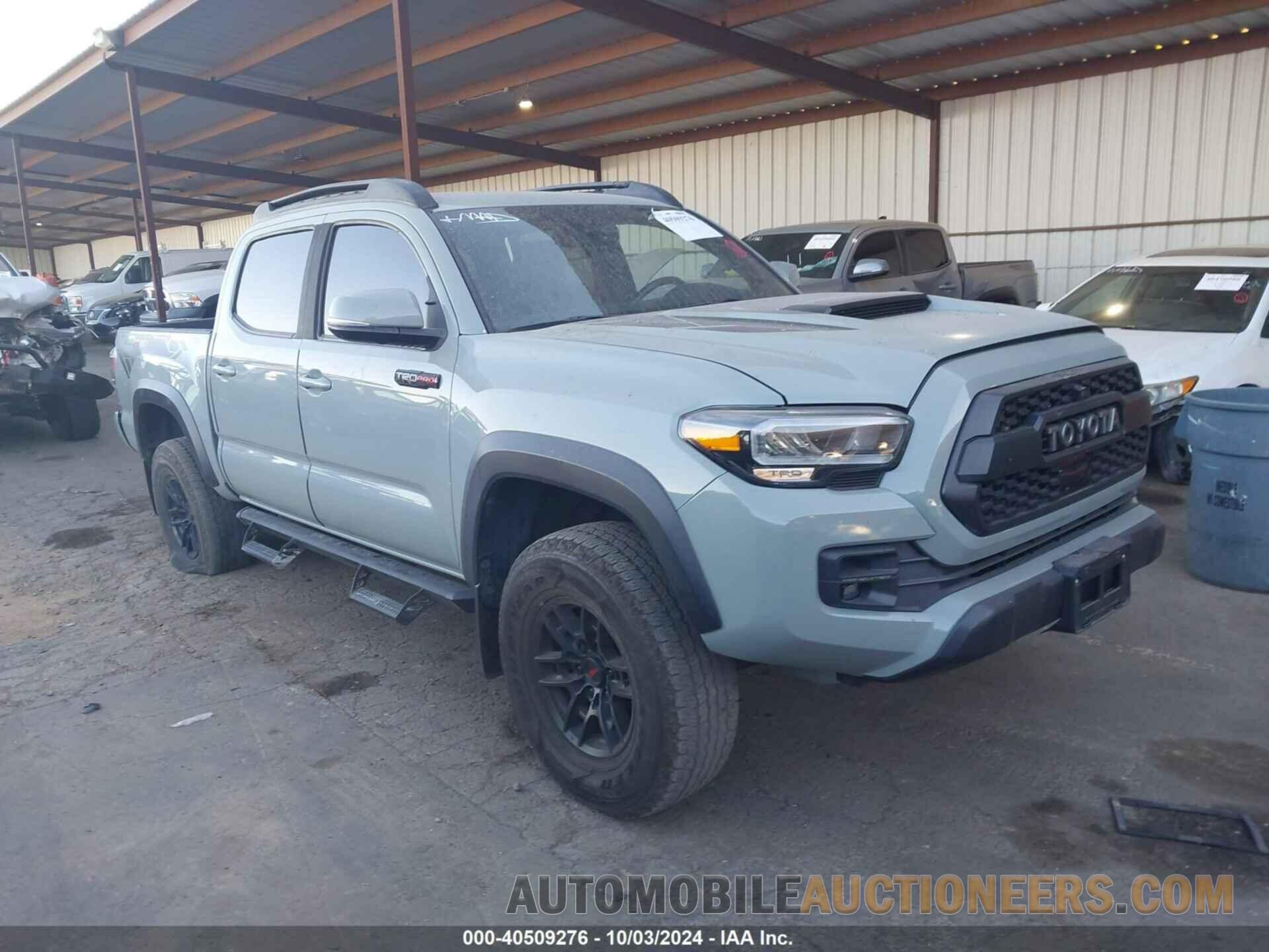 5TFCZ5ANXMX266701 TOYOTA TACOMA 2021