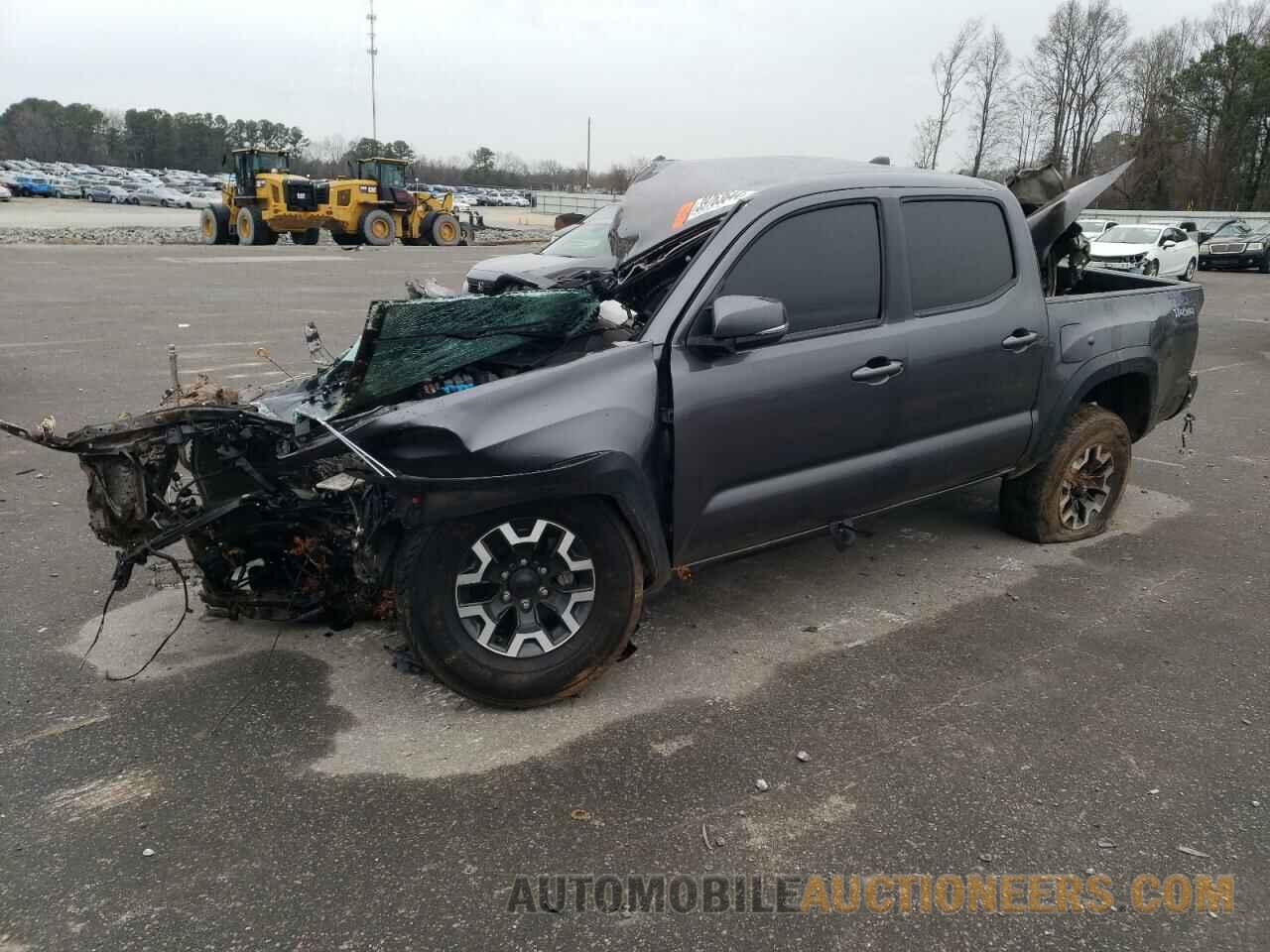 5TFCZ5ANXMX269324 TOYOTA TACOMA 2021