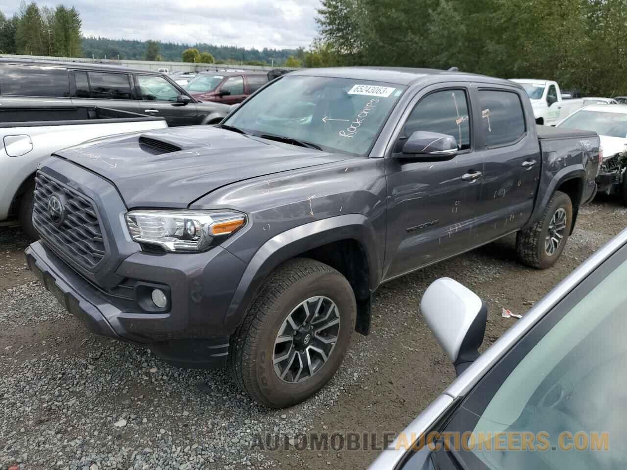 5TFCZ5ANXMX270781 TOYOTA TACOMA 2021