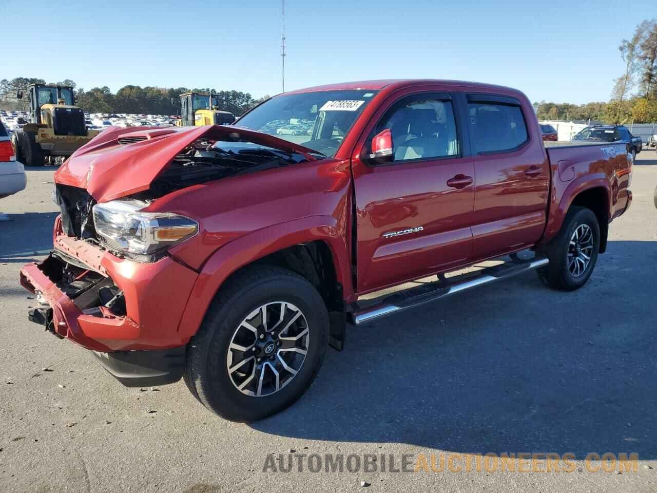 5TFCZ5ANXMX273020 TOYOTA TACOMA 2021