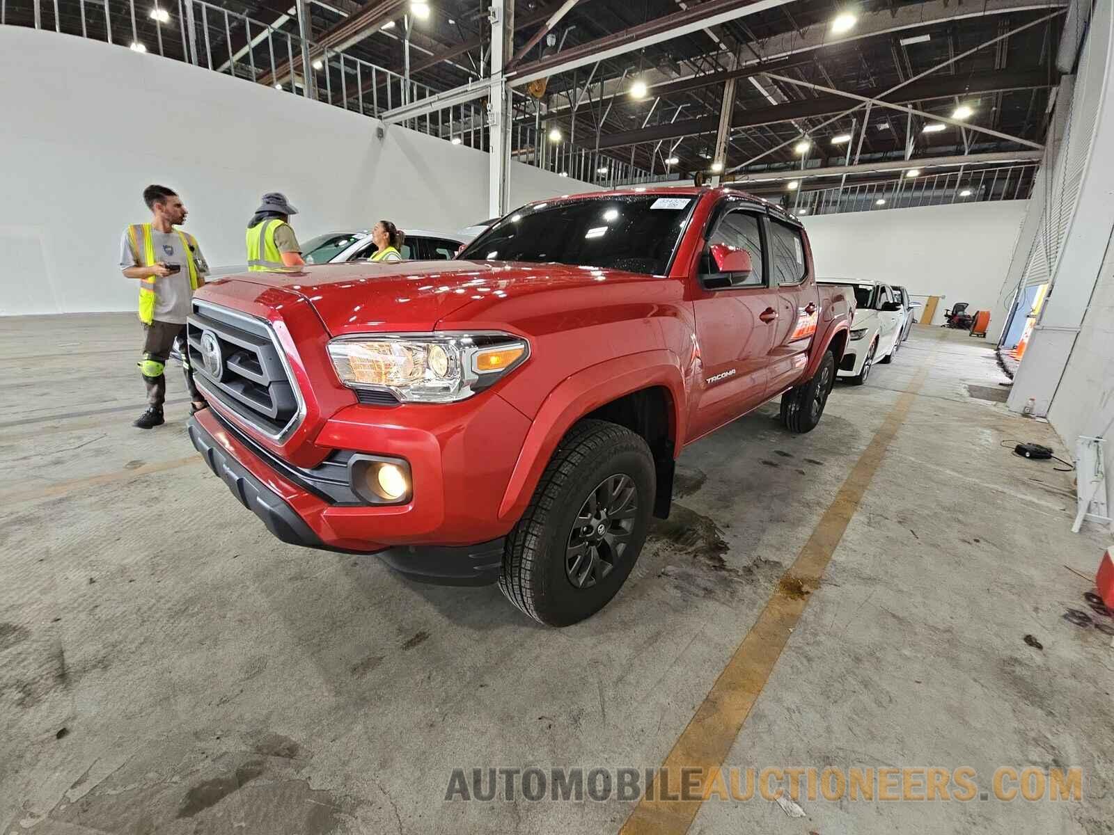 5TFCZ5ANXMX276306 Toyota Tacoma 2021