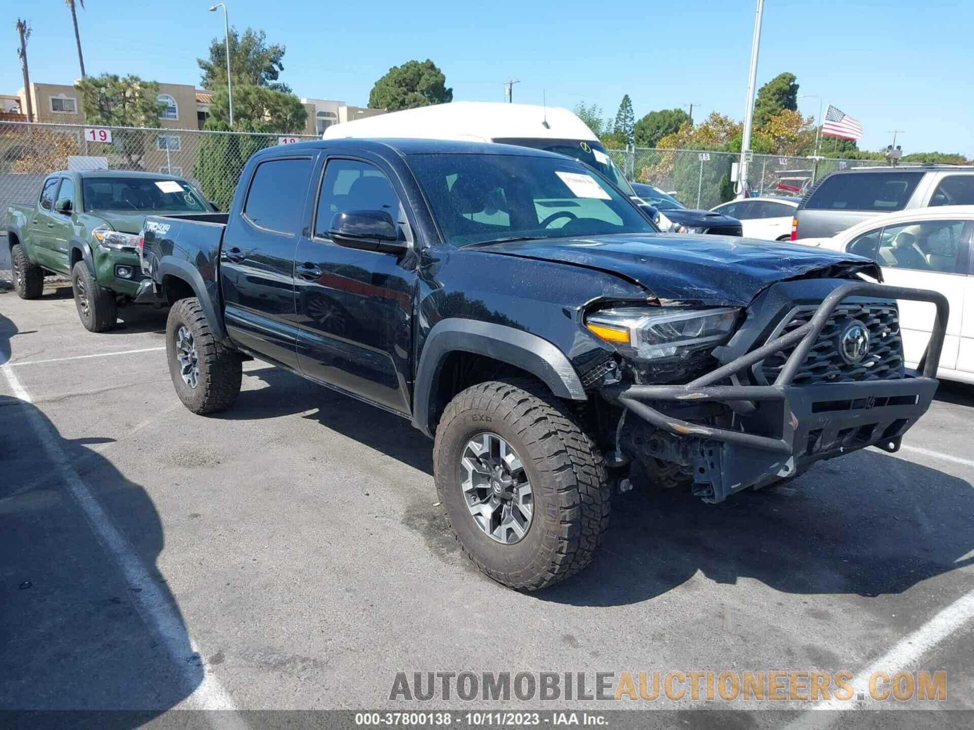 5TFCZ5ANXMX276337 TOYOTA TACOMA 2021