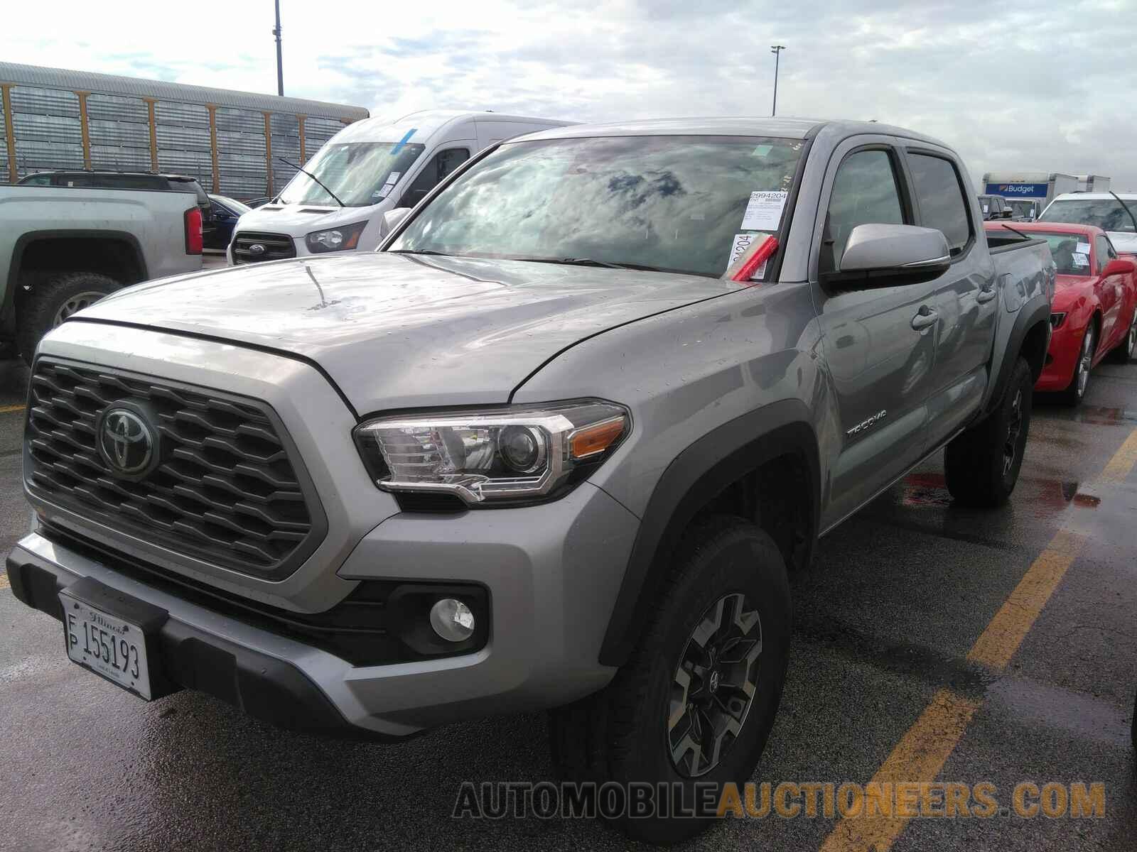 5TFCZ5ANXMX278220 Toyota Tacoma 4WD 2021