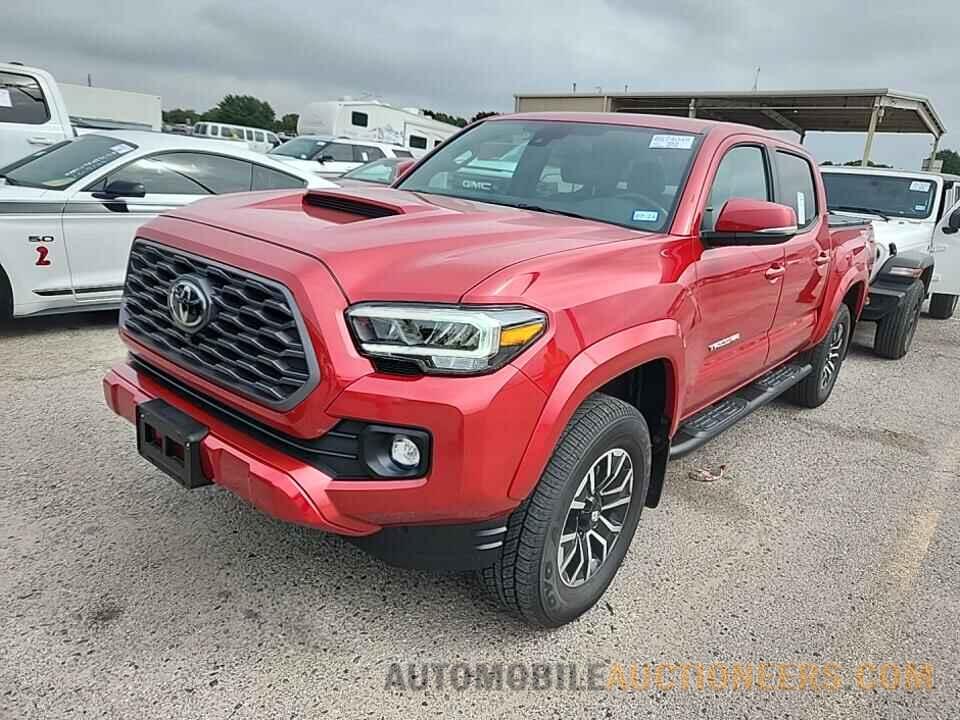 5TFCZ5ANXMX280629 Toyota Tacoma 4WD 2021