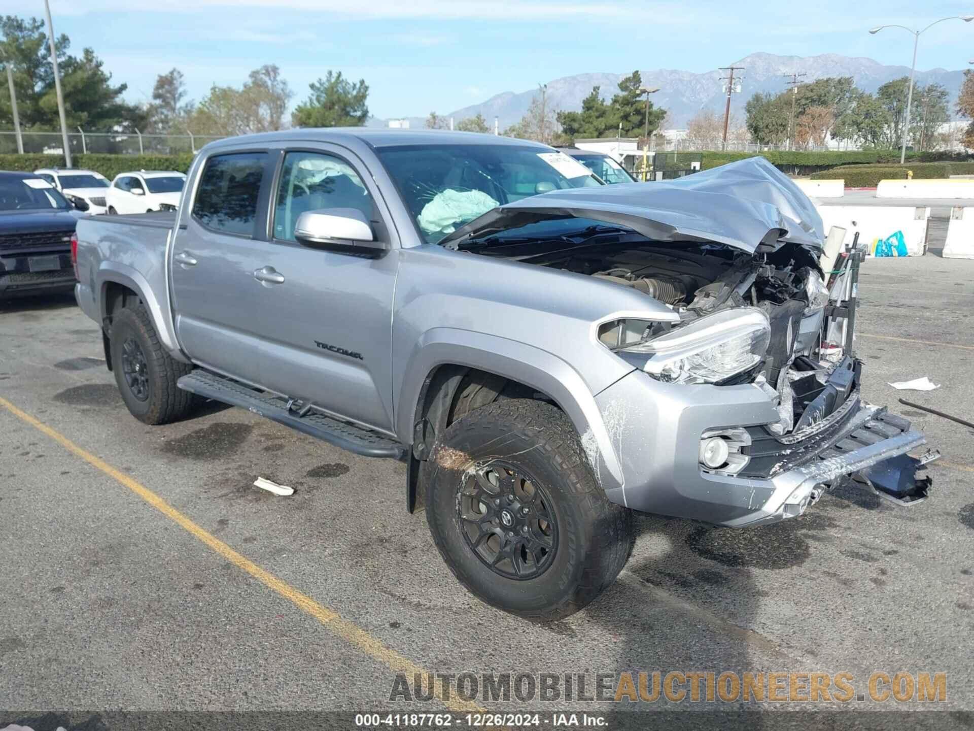 5TFCZ5ANXMX281019 TOYOTA TACOMA 2021