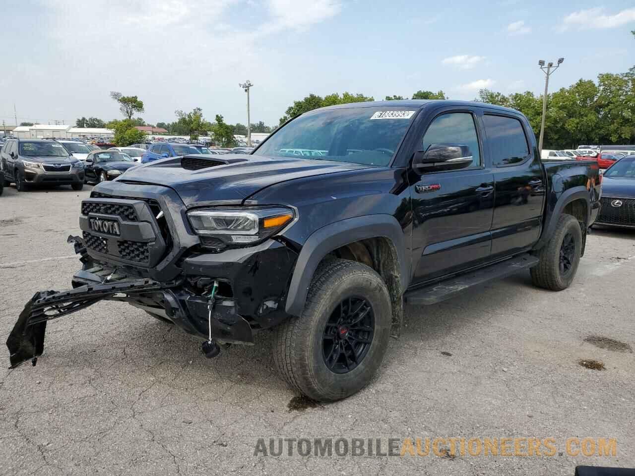 5TFCZ5ANXMX282204 TOYOTA TACOMA 2021