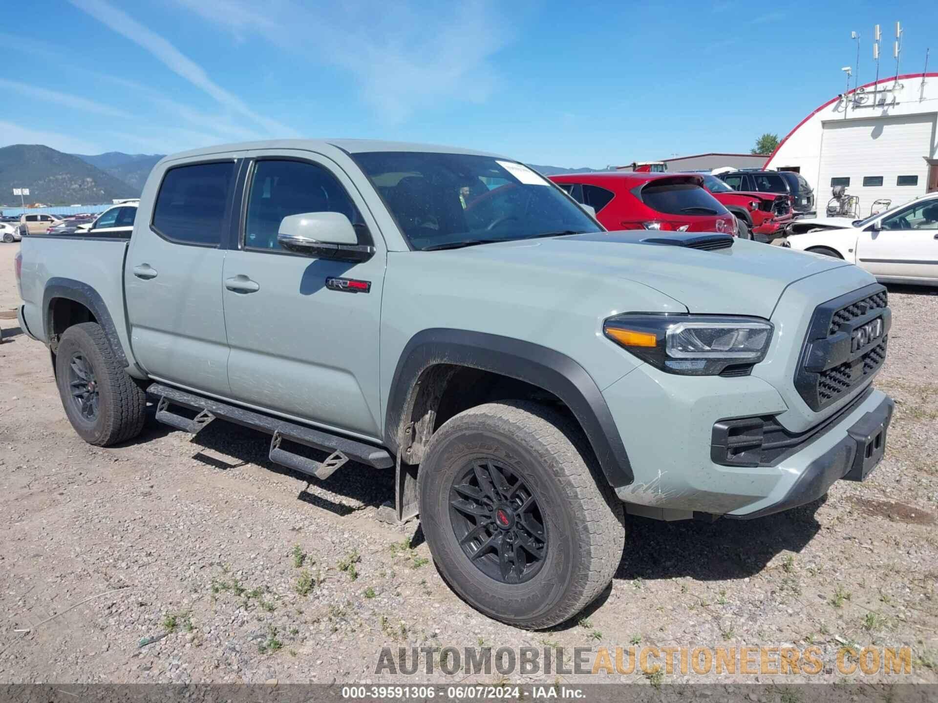 5TFCZ5ANXMX282347 TOYOTA TACOMA 2021