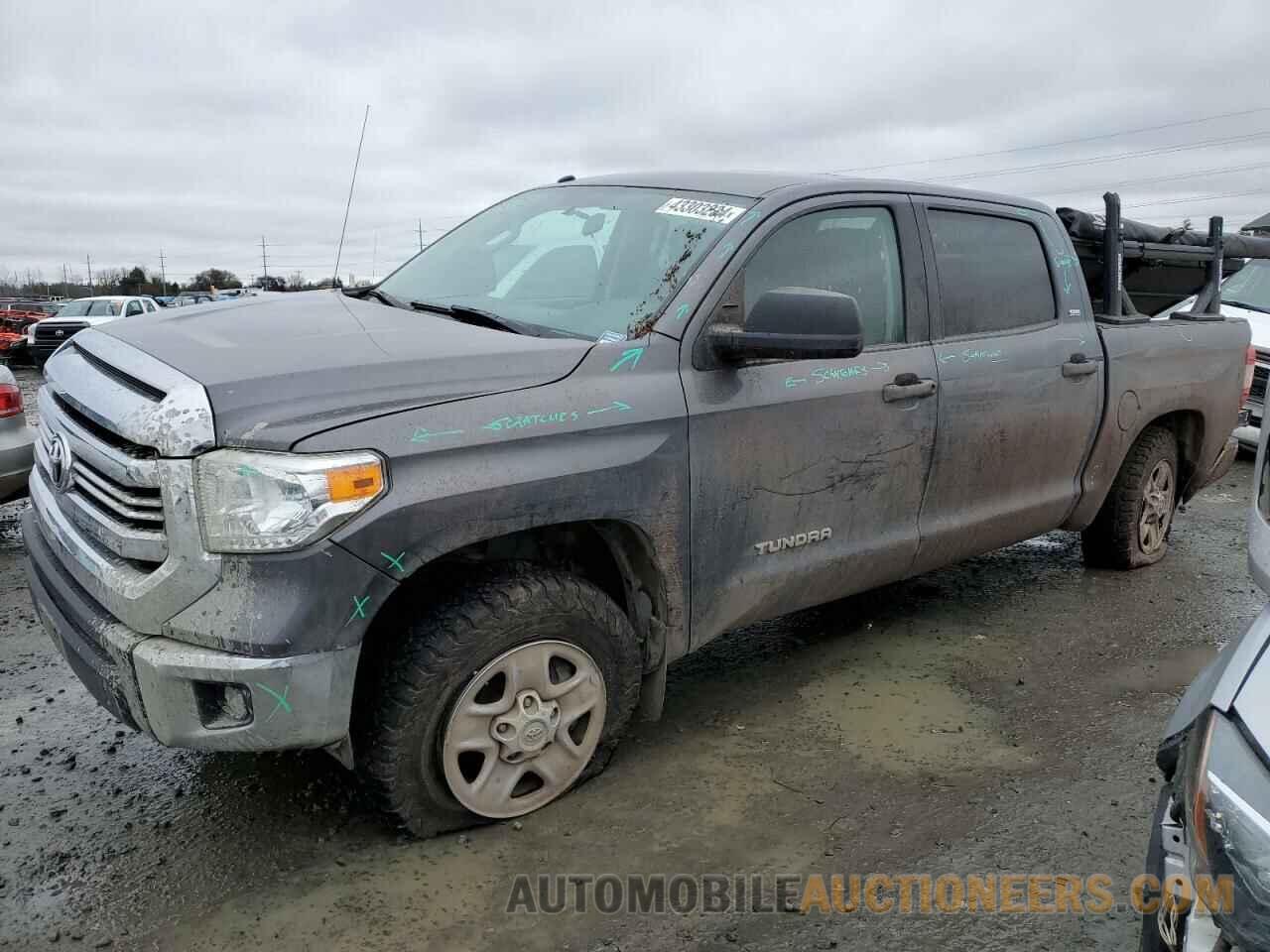 5TFDM5F10HX073343 TOYOTA TUNDRA 2017