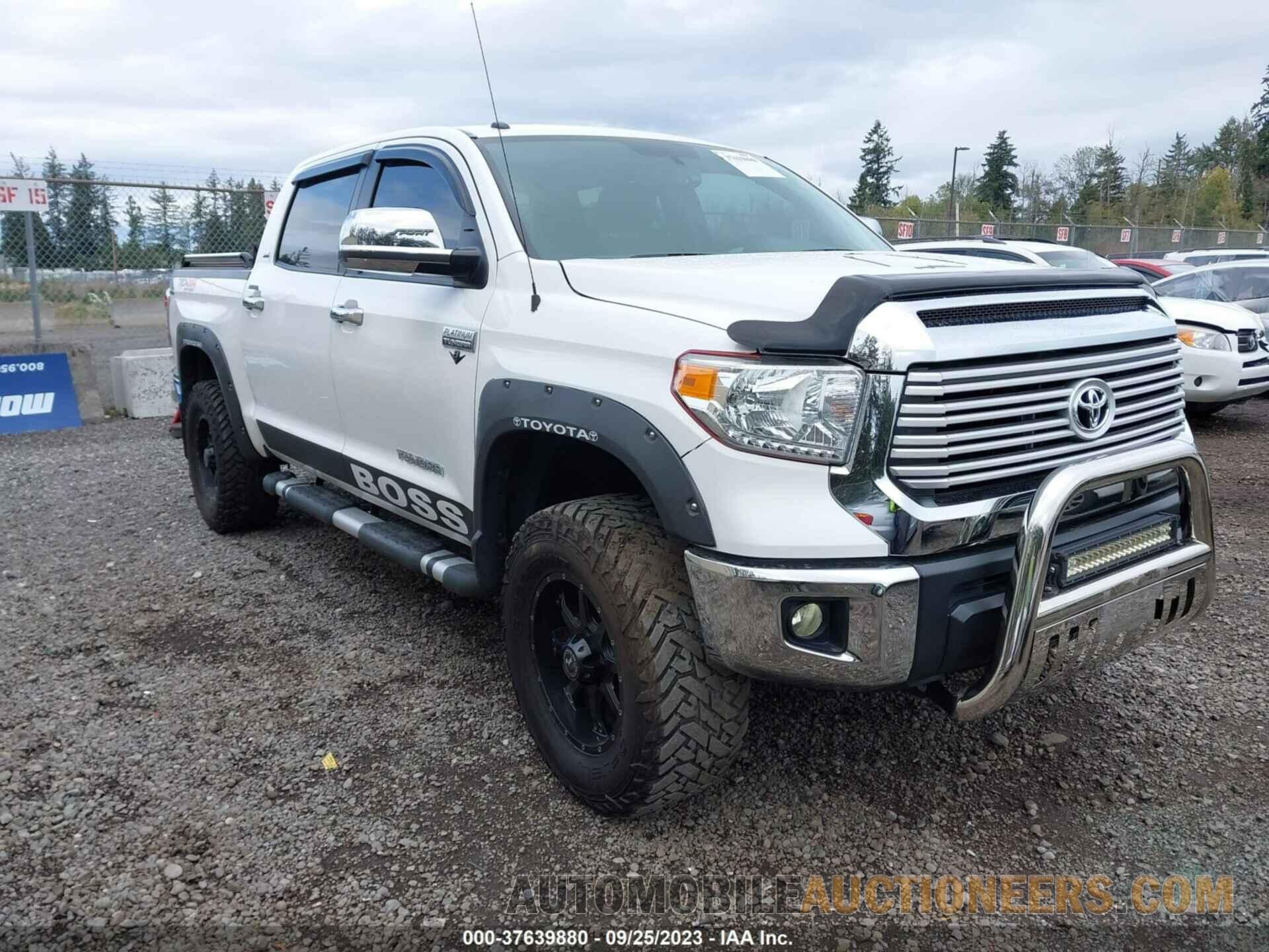 5TFDM5F11HX070841 TOYOTA TUNDRA 2017