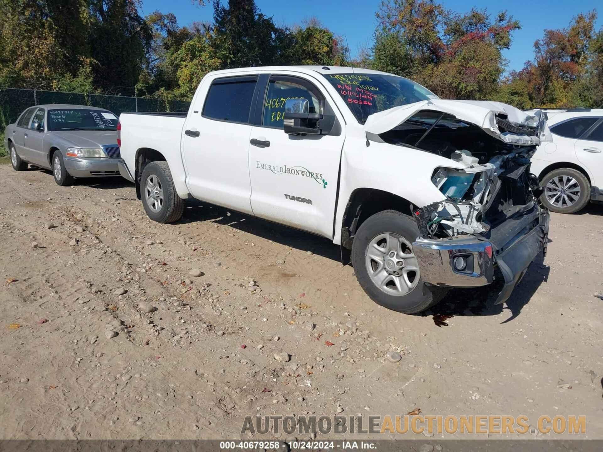 5TFDM5F15JX077152 TOYOTA TUNDRA 2018