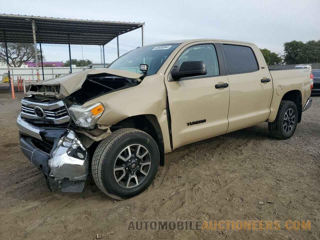 5TFDM5F17HX069502 TOYOTA TUNDRA 2017