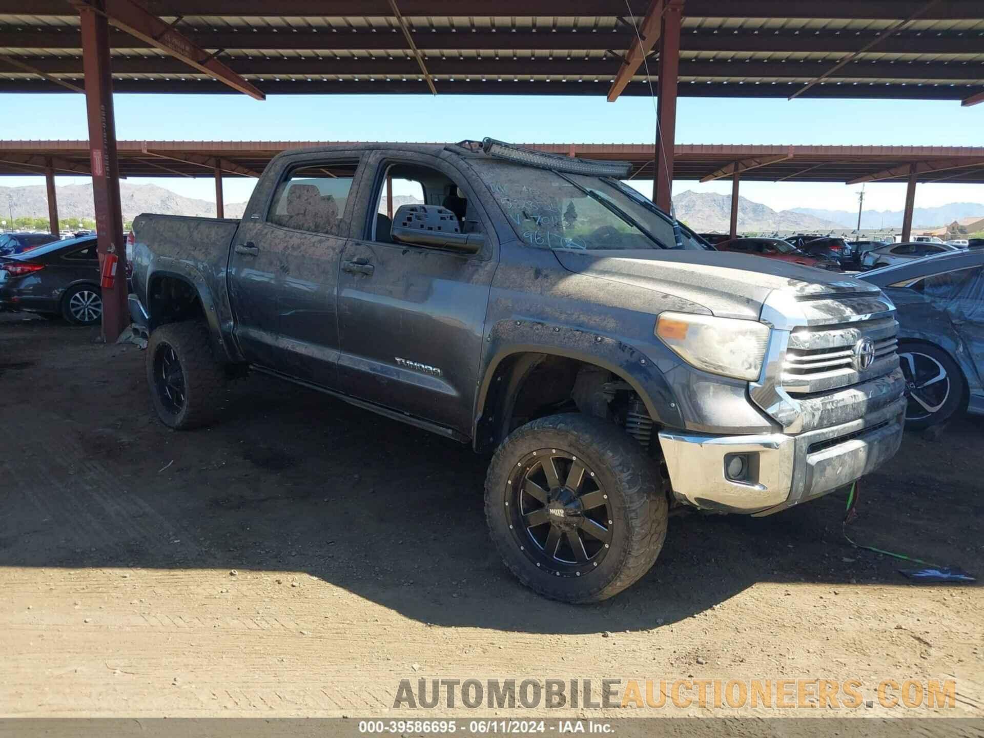 5TFDM5F1XGX067015 TOYOTA TUNDRA 2016