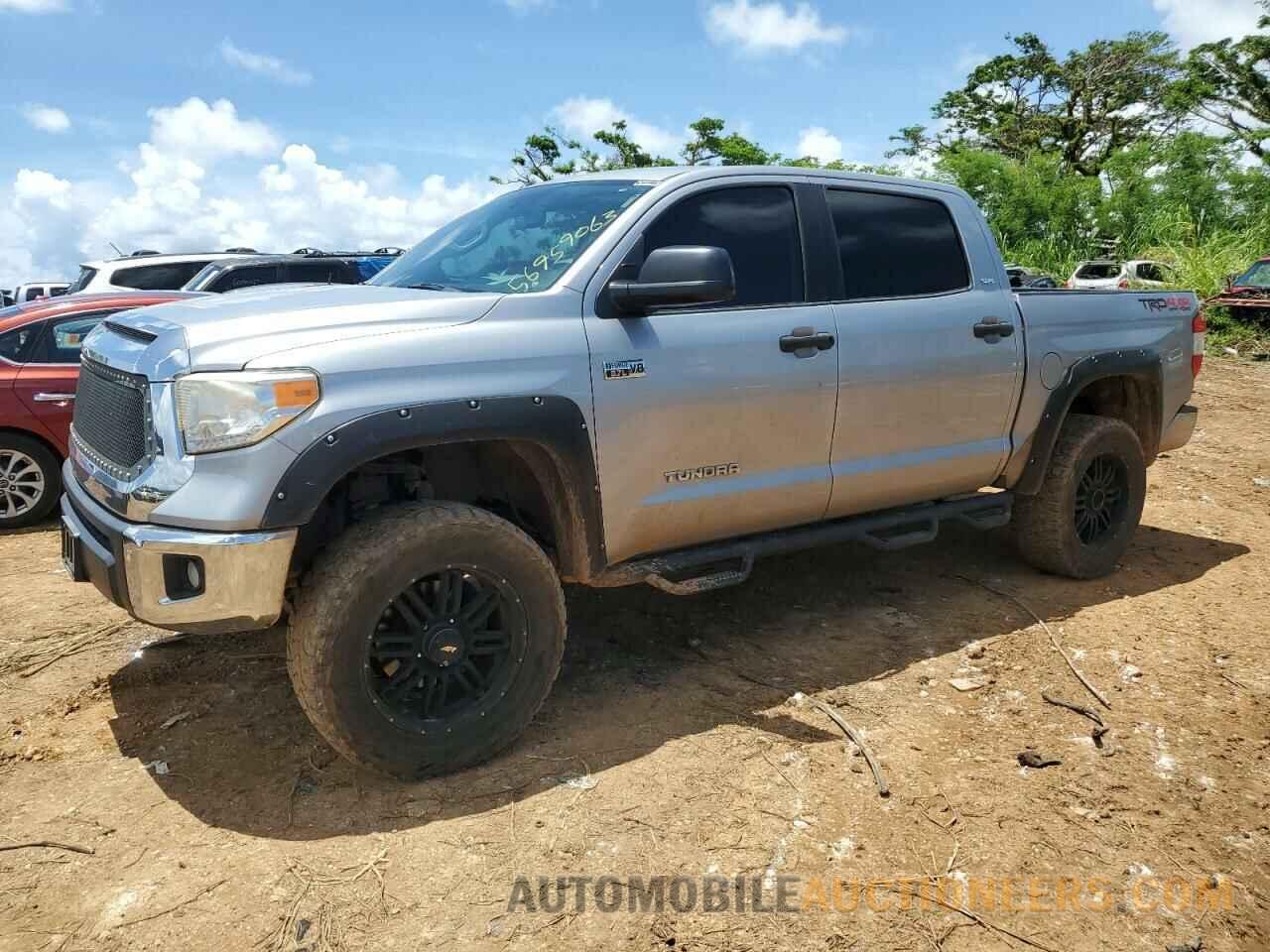 5TFDW5F10FX435596 TOYOTA TUNDRA 2015