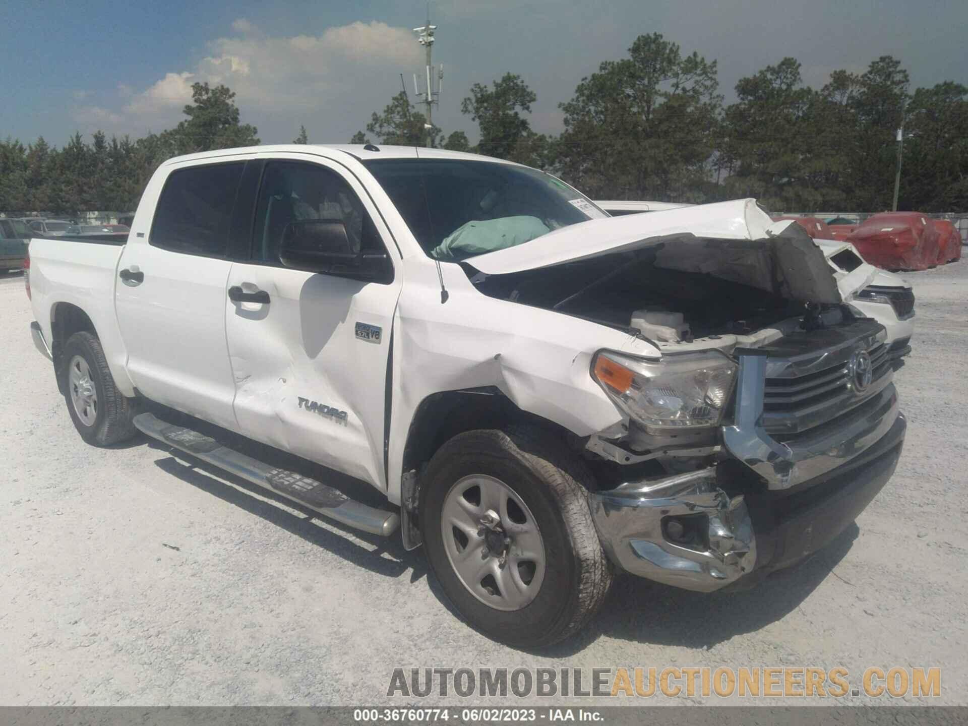 5TFDW5F10HX657381 TOYOTA TUNDRA 4WD 2017