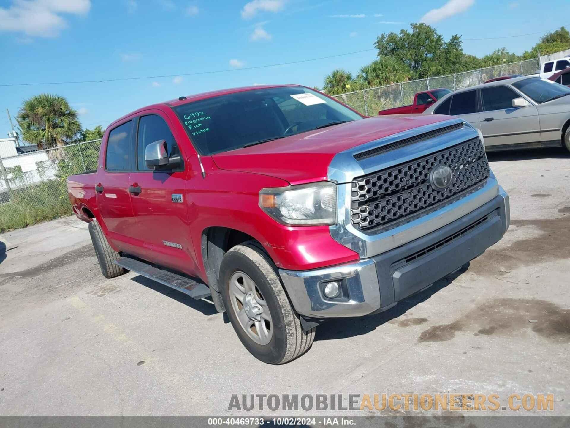 5TFDW5F10JX773475 TOYOTA TUNDRA 2018