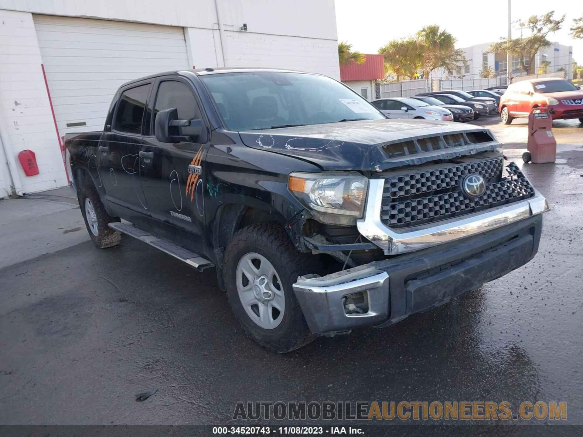 5TFDW5F10KX791590 TOYOTA TUNDRA 4WD 2019