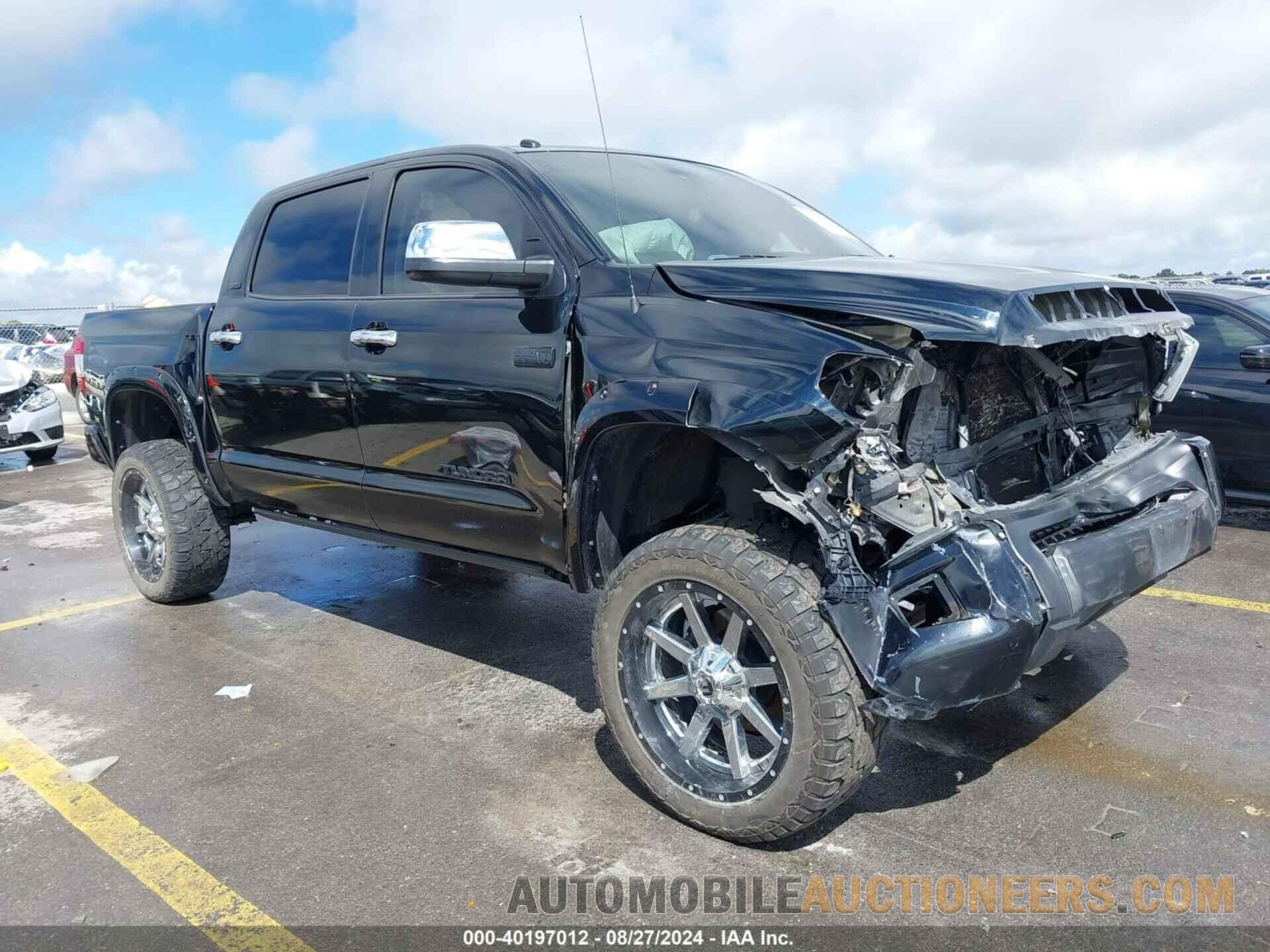 5TFDW5F10KX817718 TOYOTA TUNDRA 2019