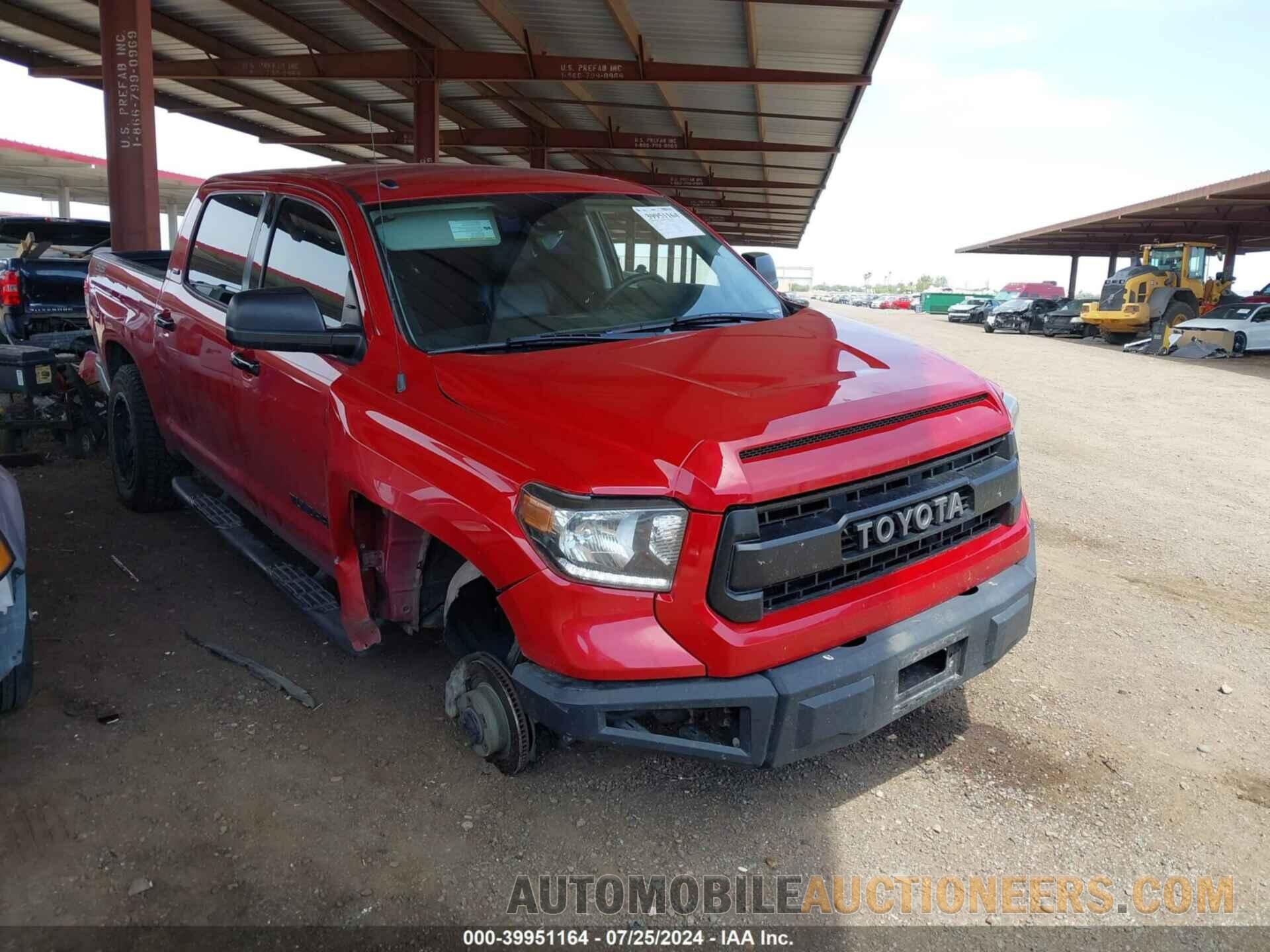 5TFDW5F10KX850508 TOYOTA TUNDRA 2019