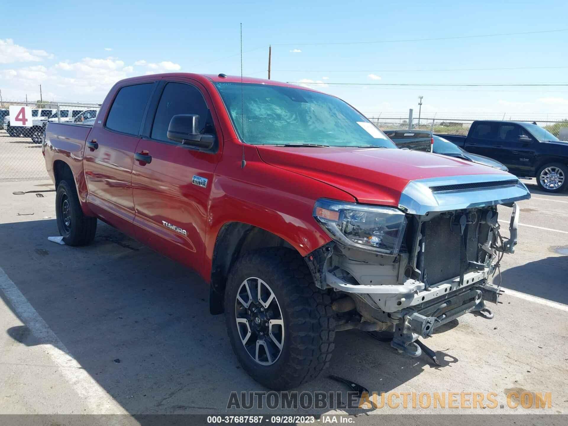 5TFDW5F10KX851805 TOYOTA TUNDRA 2019