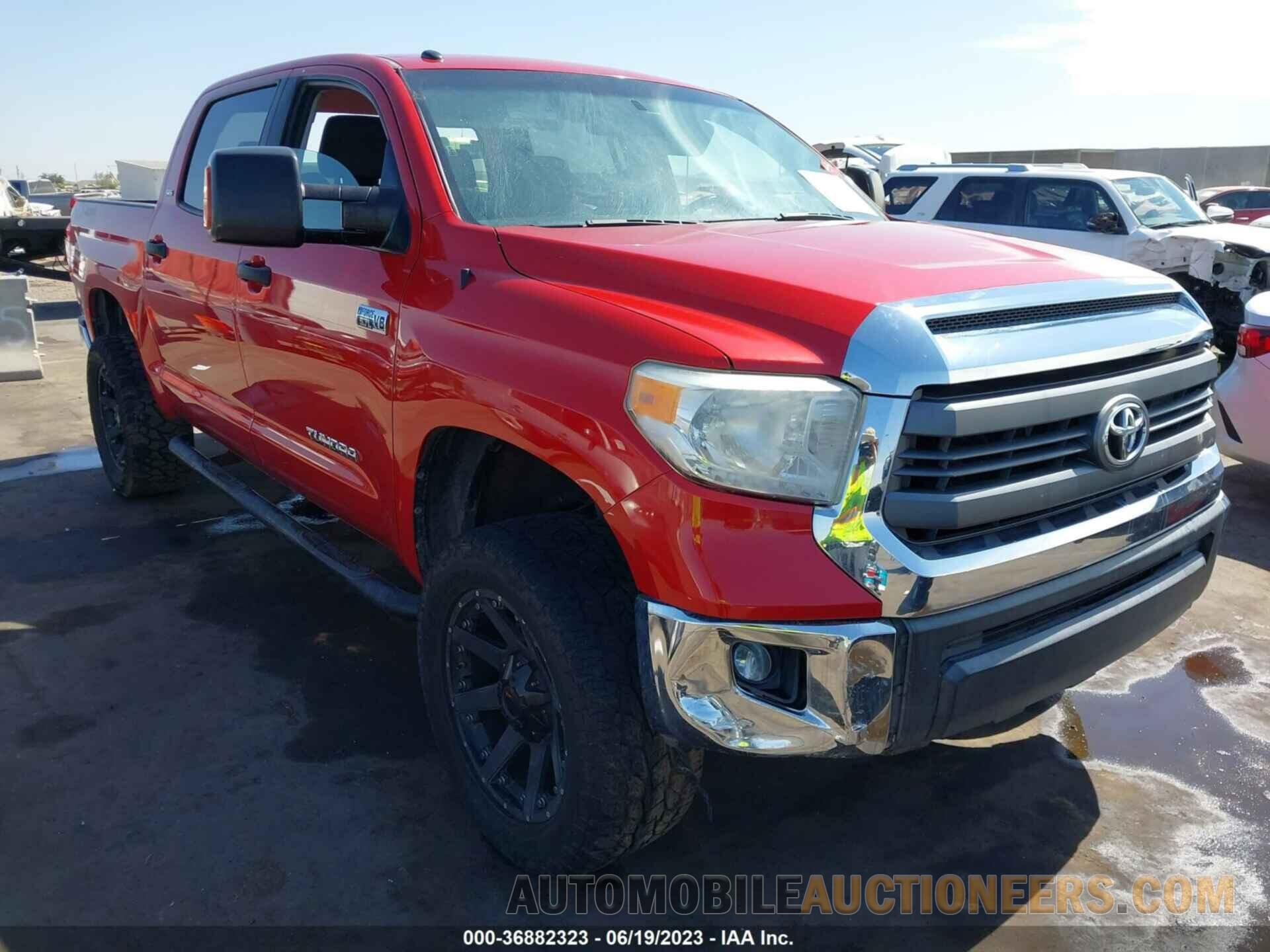 5TFDW5F11FX456408 TOYOTA TUNDRA 4WD TRUCK 2015