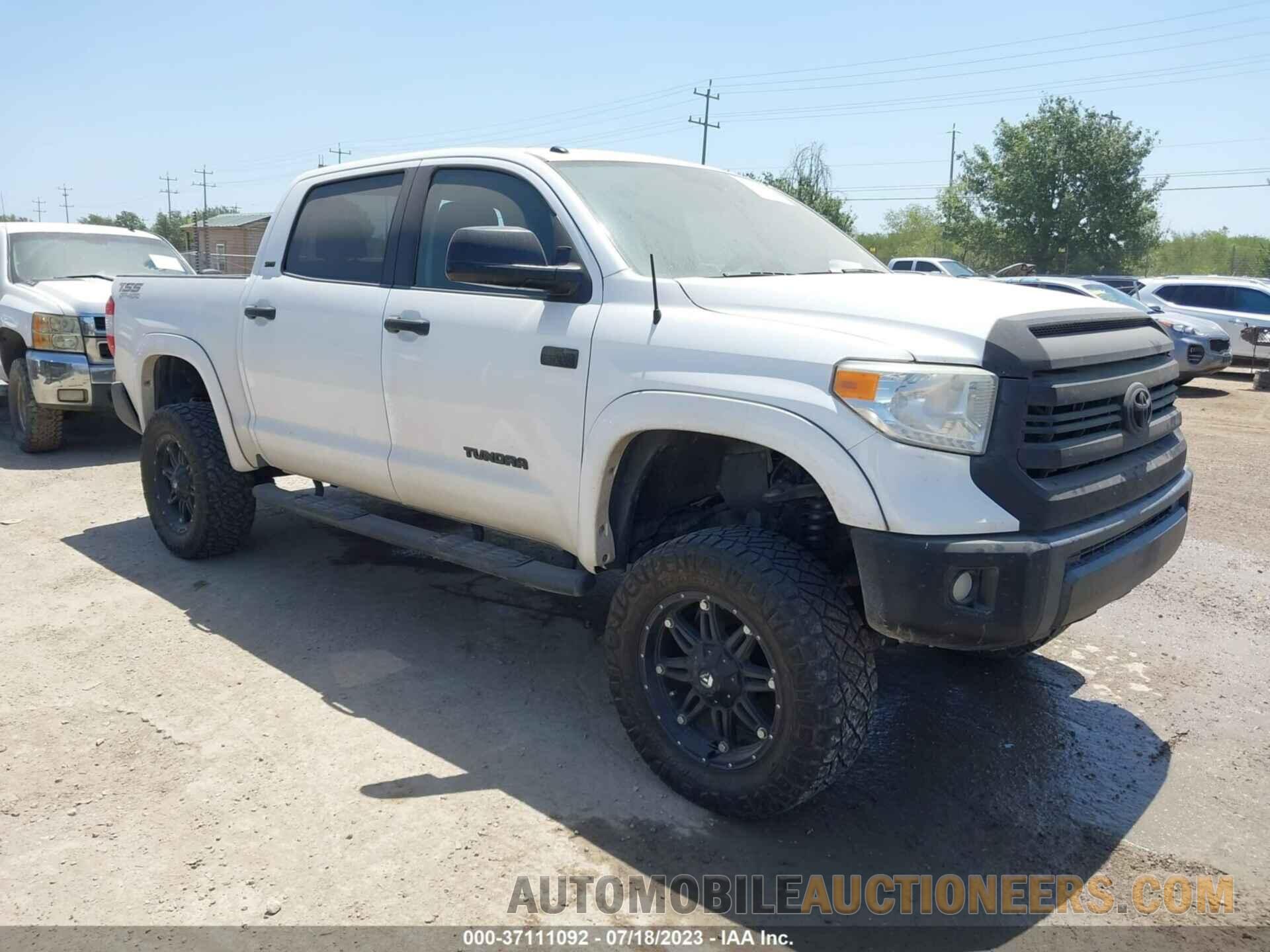 5TFDW5F14GX563177 TOYOTA TUNDRA 4WD TRUCK 2016