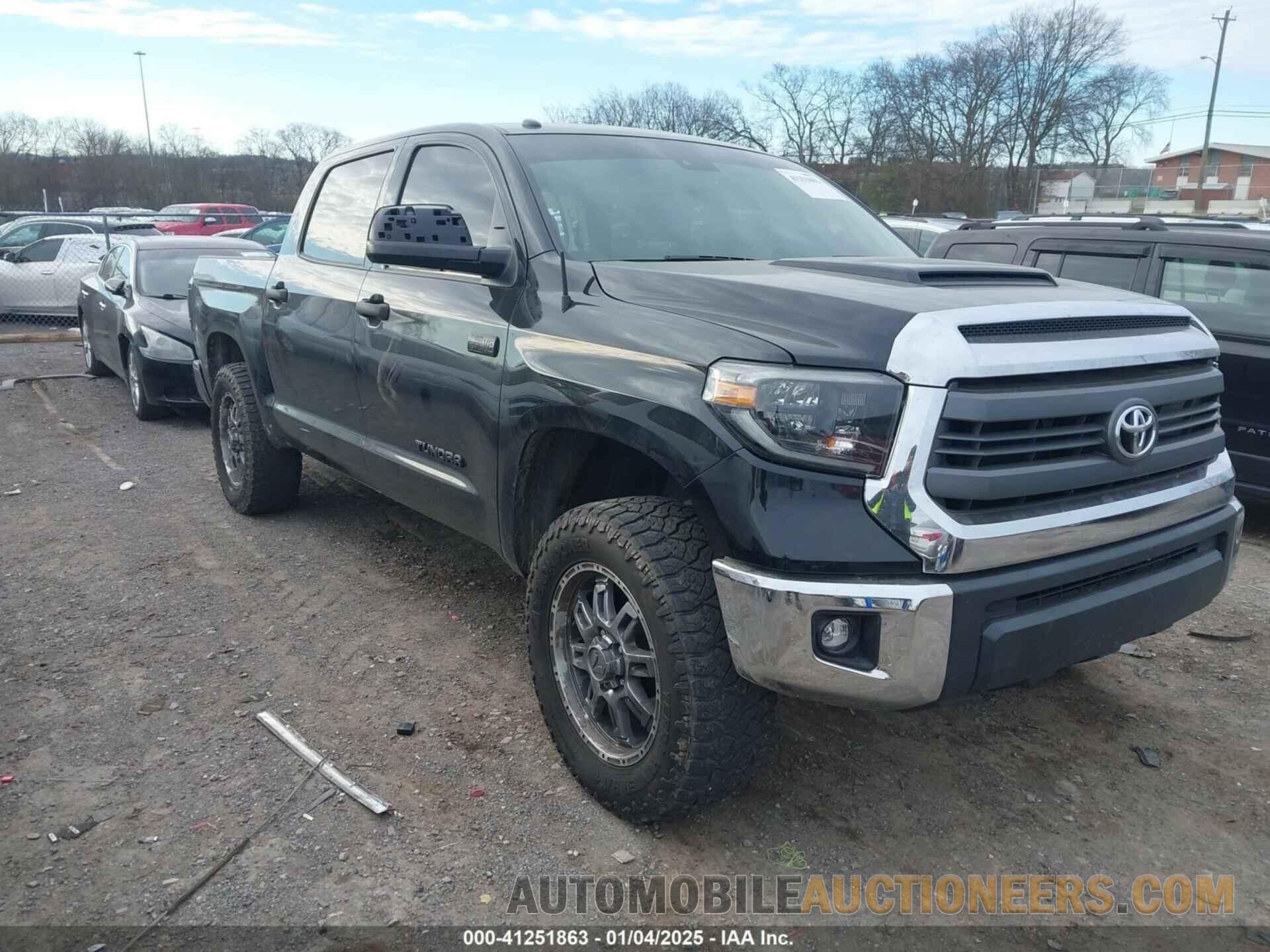 5TFDW5F14KX796064 TOYOTA TUNDRA 2019