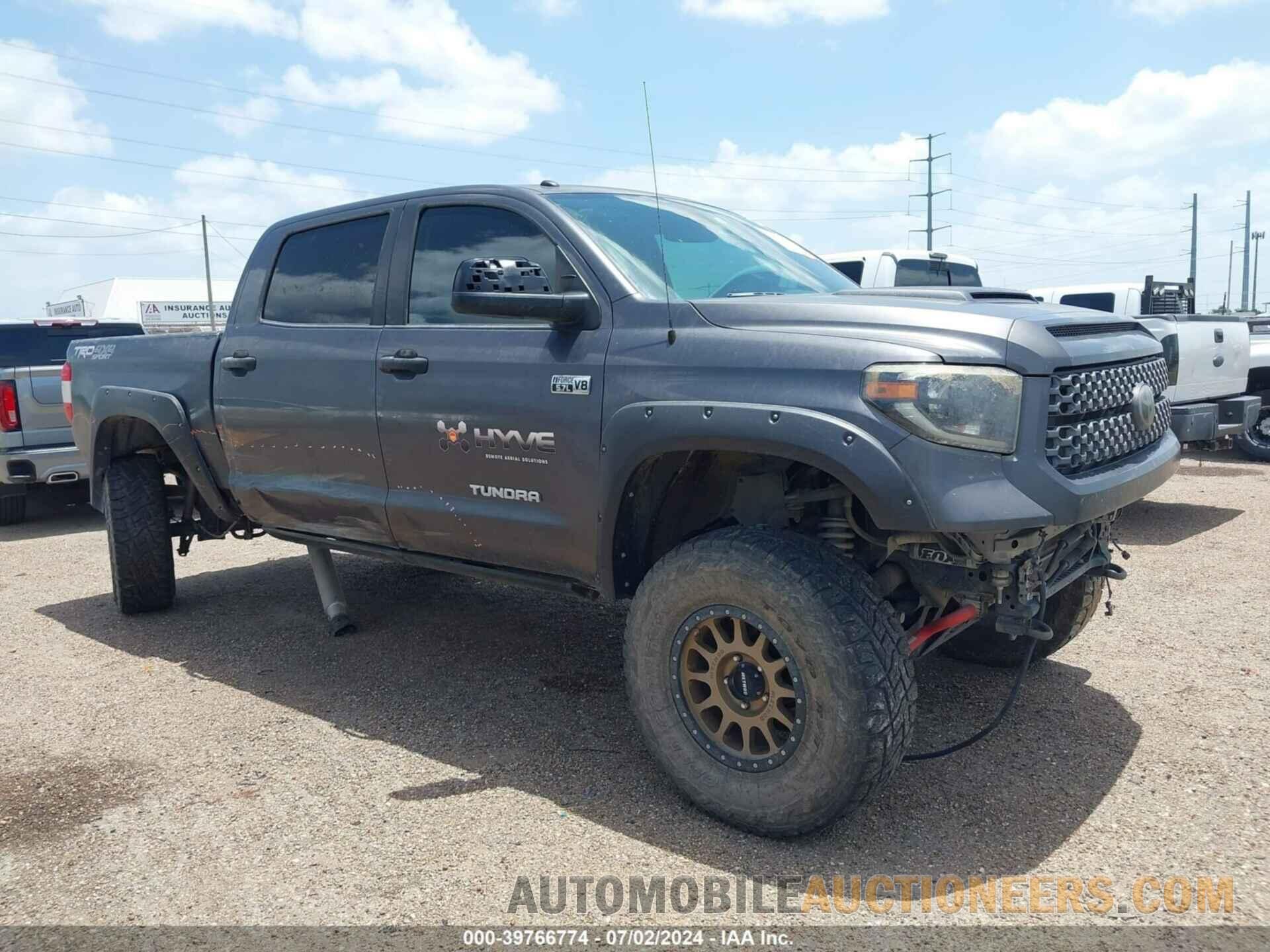 5TFDW5F14KX801280 TOYOTA TUNDRA 2019