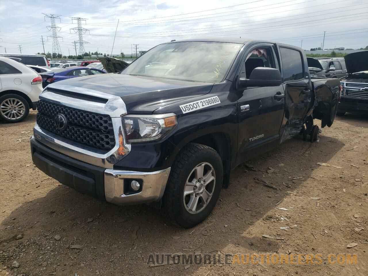 5TFDW5F14KX802283 TOYOTA TUNDRA 2019