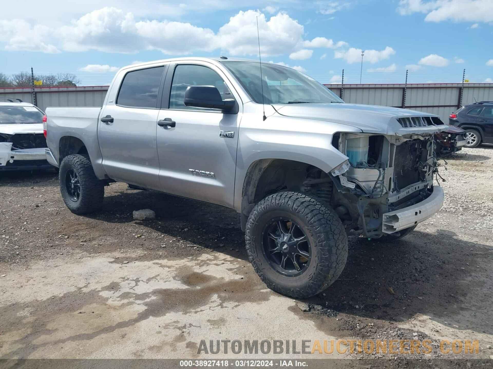 5TFDW5F15KX782609 TOYOTA TUNDRA 2019