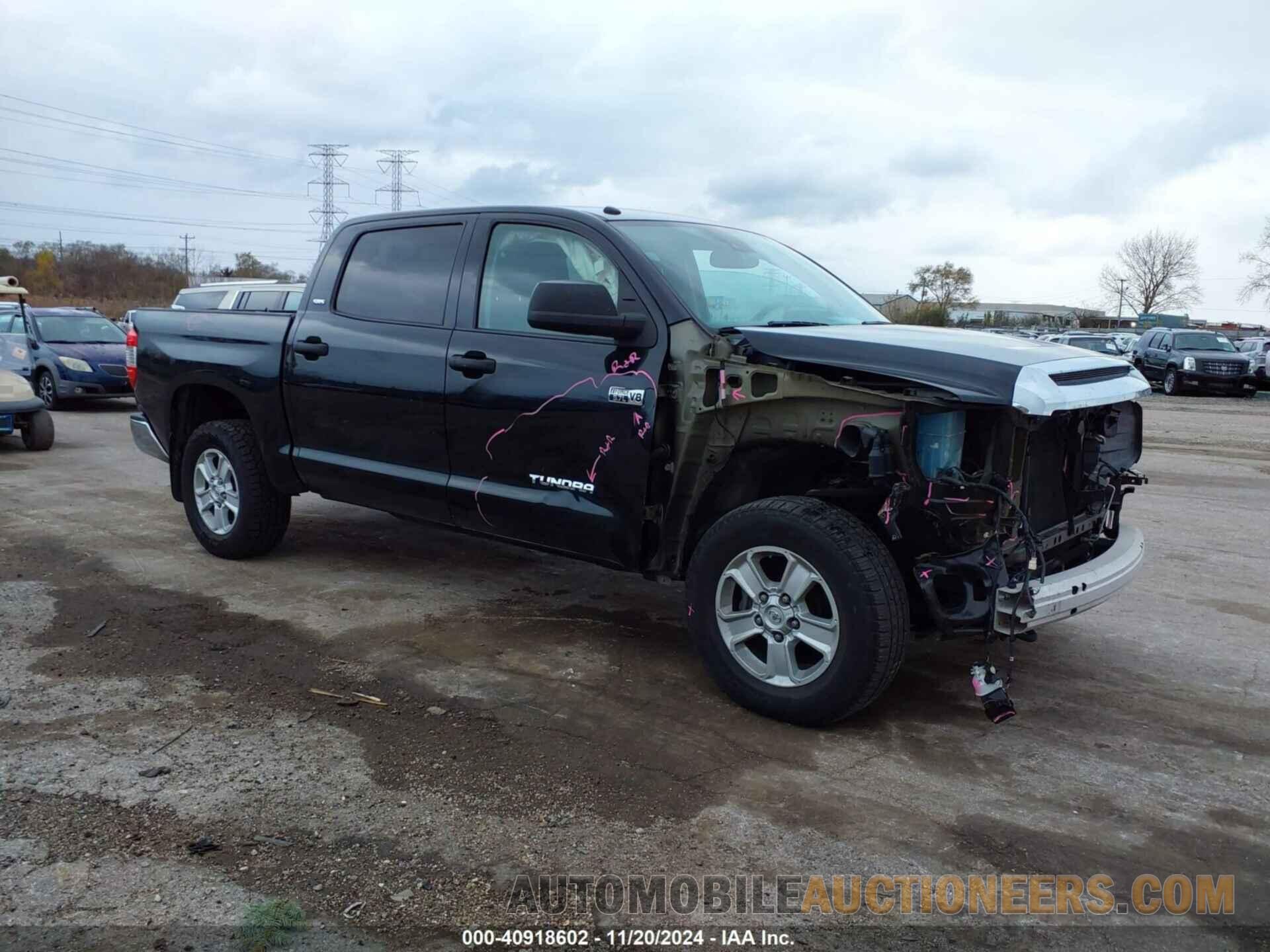 5TFDW5F16KX789536 TOYOTA TUNDRA 2019